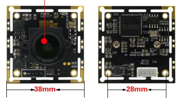 Модуль камеры 4K HD 8 Мп с чипом IMX274 модуль для прямой трансляции изображение