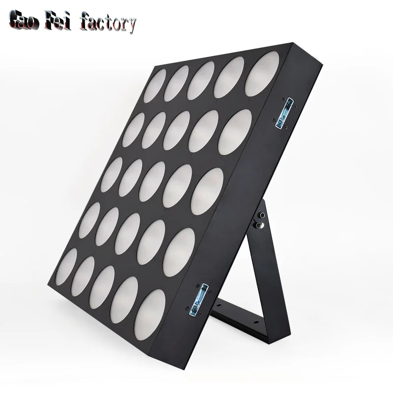 COB светильник для умывания зрителей s 25 глаз прожектор светильник ing 25*10 Вт светодиодный матричный Блиндер светильник DMX сценический светильник ing для шоу концерта