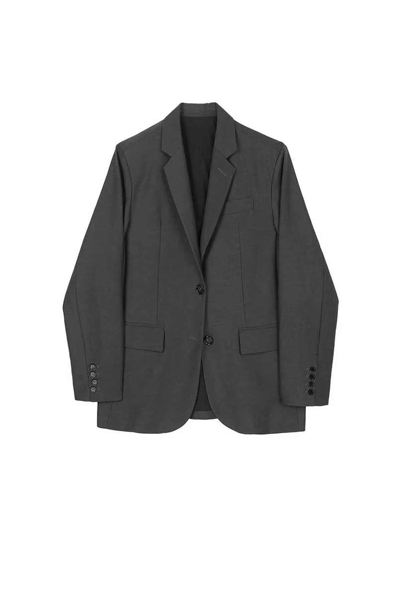 

SuperAen Solid Suit Jacket Women's 2021 New Spring Single Breasted Notched Fashion Top