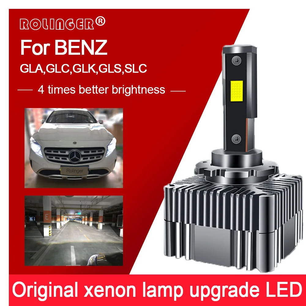 Оригинальная противотуманная лампа 2 шт. светодиодный фонарь для benzGLA GLC GLK