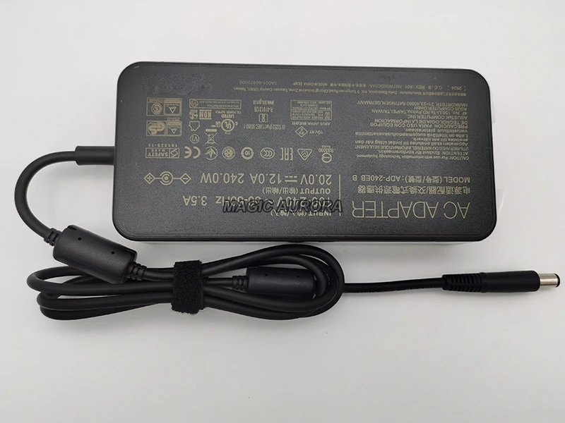 

20V 12A ADP-240EB B For ASUS GOG Gaming Laptop AC Adapter Notebook Charger 7.4X5.0mm 240W Original Power Supply