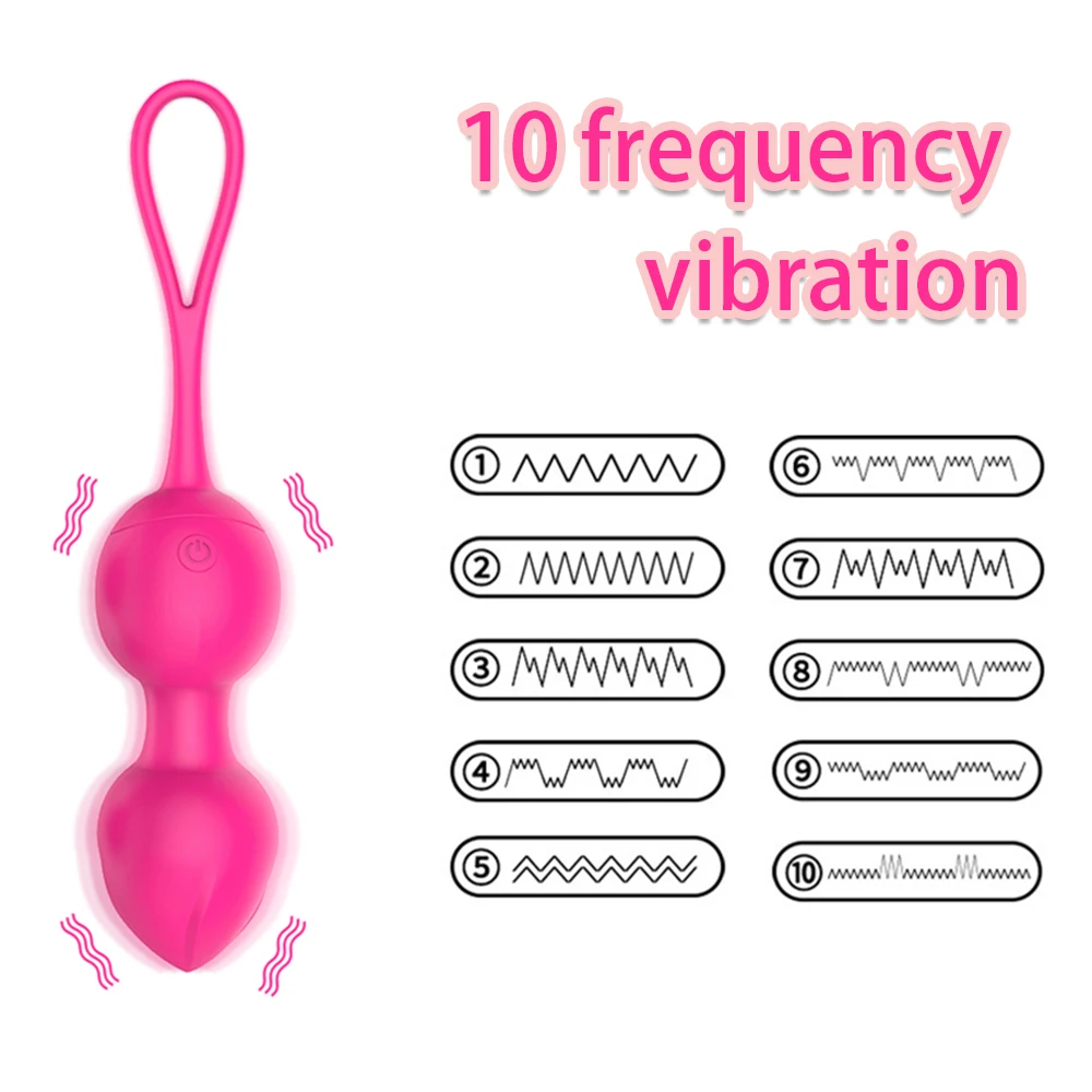 4/5pcs Vaginal Balls Sex Toy for Women Kegel Ball Female Vagina Tighten Massage Exercise Wireless Remote Control Vibrating Eggs | Красота и