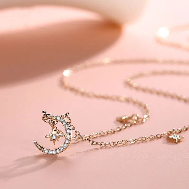 

2021 Korean version of the small niche necklace women simple ins simple clavicle chain popular high-end necklace with personaliz