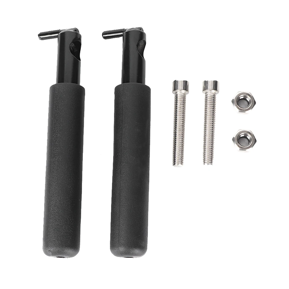 

Car Door Hinge Foot Pedal Peg Accessory Fit for Wrangler JK JL 2007-2017 car