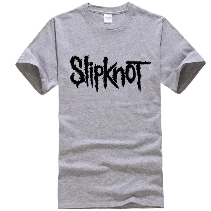 

100% cotton Casual men's T-shirt heavy metal printing men's O-Neck music T-shirt streetwear t shirt men short