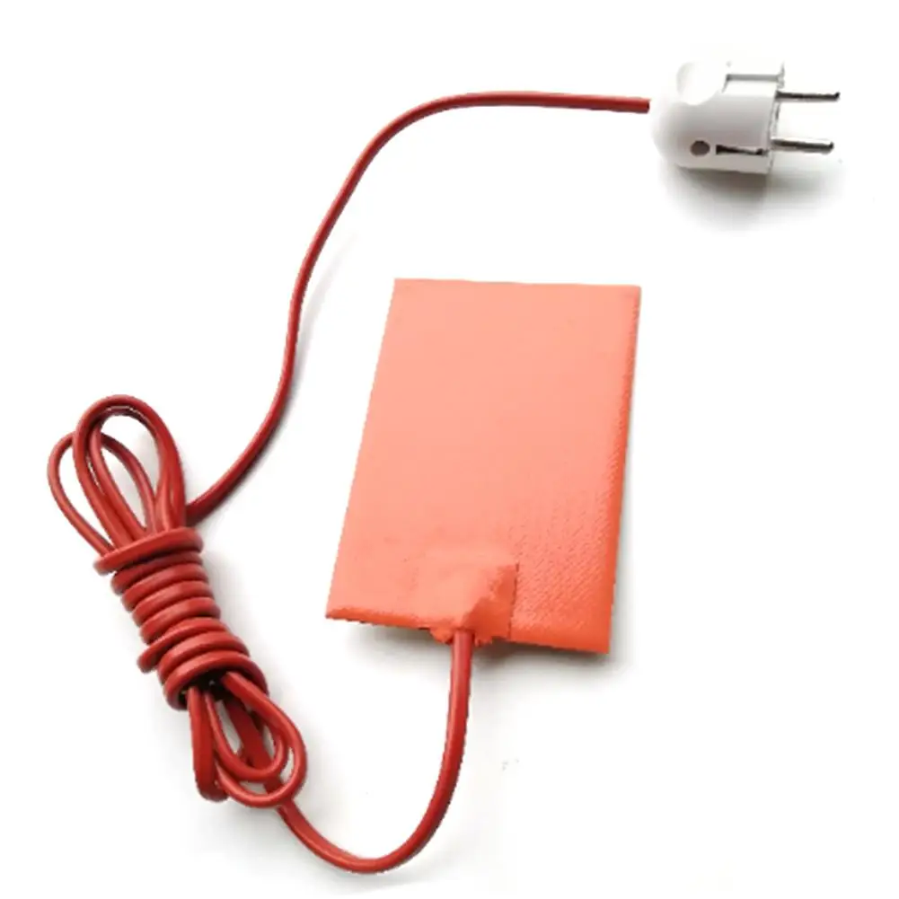 Силиконовая нагревательная подушка для масляного бака двигателя пластина