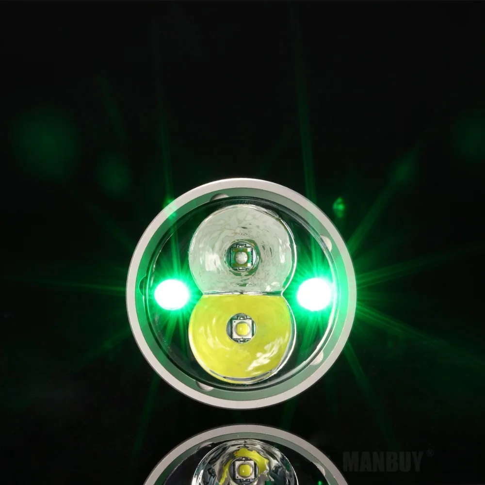 Лидер продаж NITECORE CU6 440LM CREE XP-G2 R5 Белый + 3000 МВт ультрафиолетовый луч светодиодный