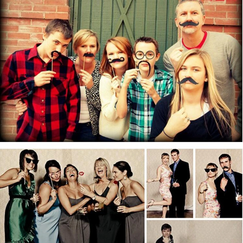 17 шт. бумажная Рождественская шапка Забавные интересные вечерние реквизит для