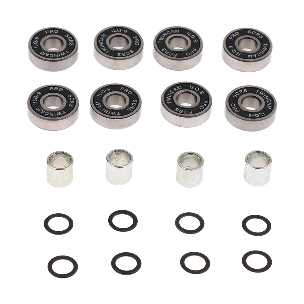 Распорные втулки подшипника для скейтборда комплект шайб аксессуары запчасти