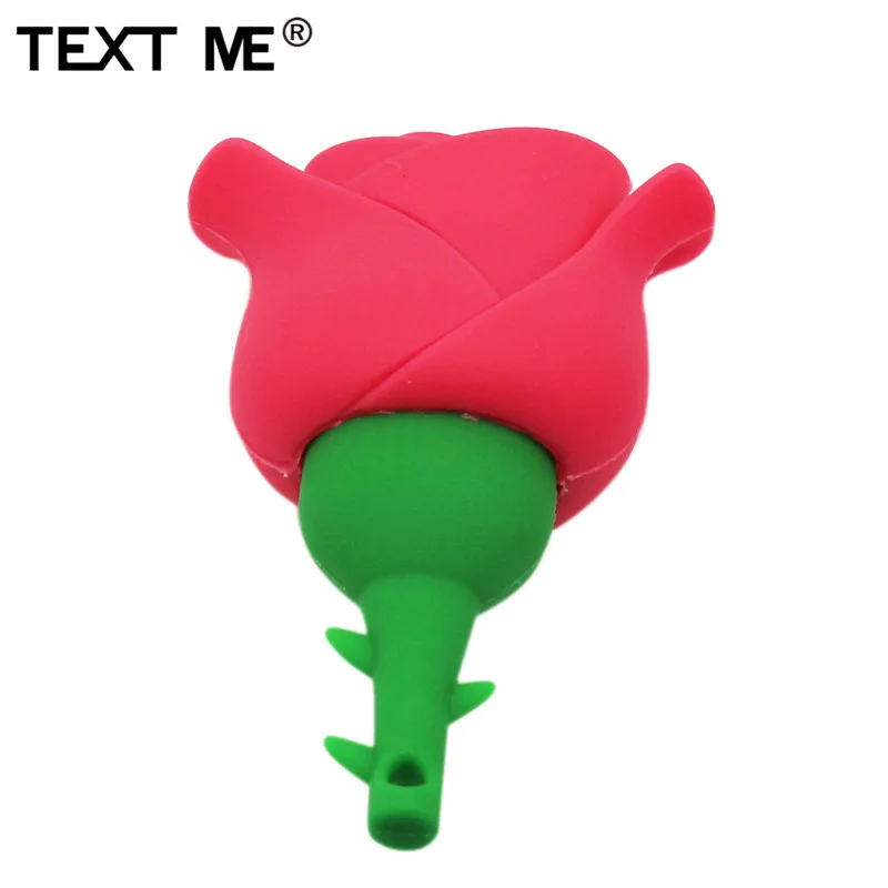 Pink Напиши мне 64 ГБ, capcacity Роза Стиль usb флэш-накопитель usb 2,0 4 ГБ 8 ГБ 16 ГБ оперативной памяти, 32 Гб встроенной памяти, флешка, подарок даете девушке - Цвет: Pink