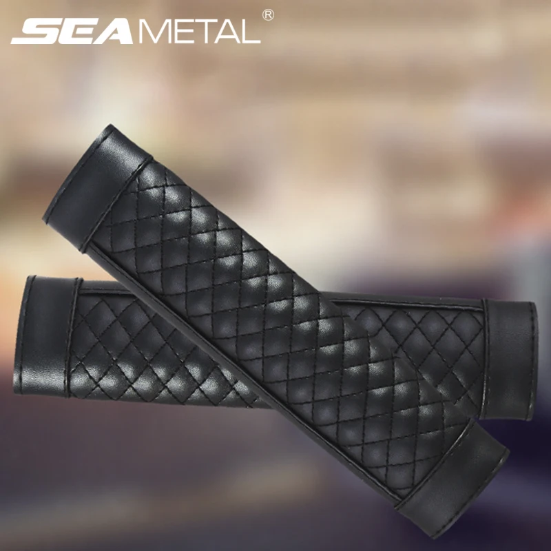 Накладка для ремня безопасности автомобиля черные Наплечные прокладки из