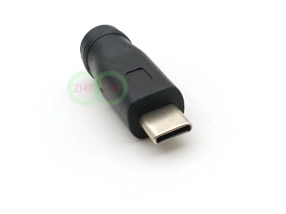 5 мм x 2 1 внутренний адаптер постоянного тока Мама папа USB Type C 3 для зарядного