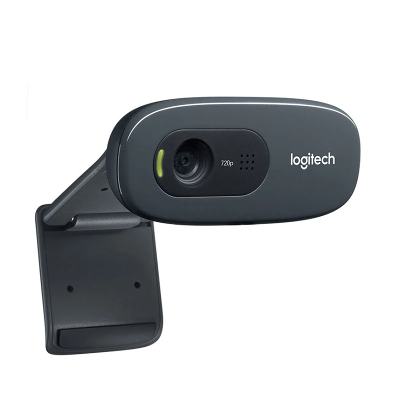 Веб-камера logitech C270 Mini 720P камера USB веб-камера 3 мега HD видео веб-камера