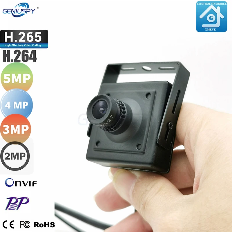 Мини IP камера видеонаблюдения 720P 960P 3 Мп 4 МП 5 ONVIF P2P|ip camera|network cameramini ip camera |