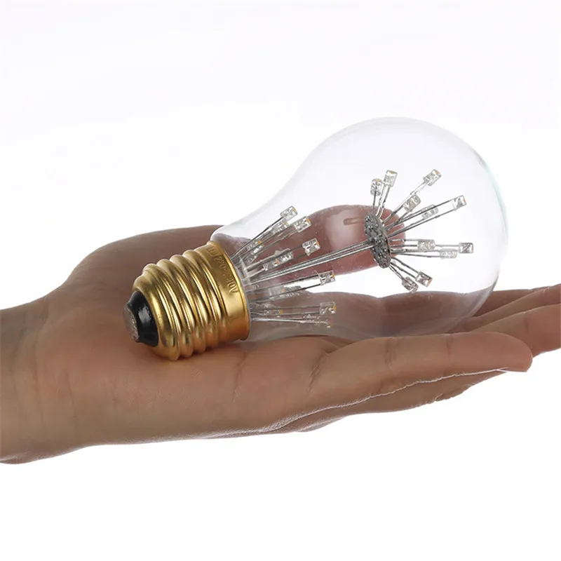 

E27 Vintage Bulb Style LED Decorative Lamp Fireworks Filament Light Edison