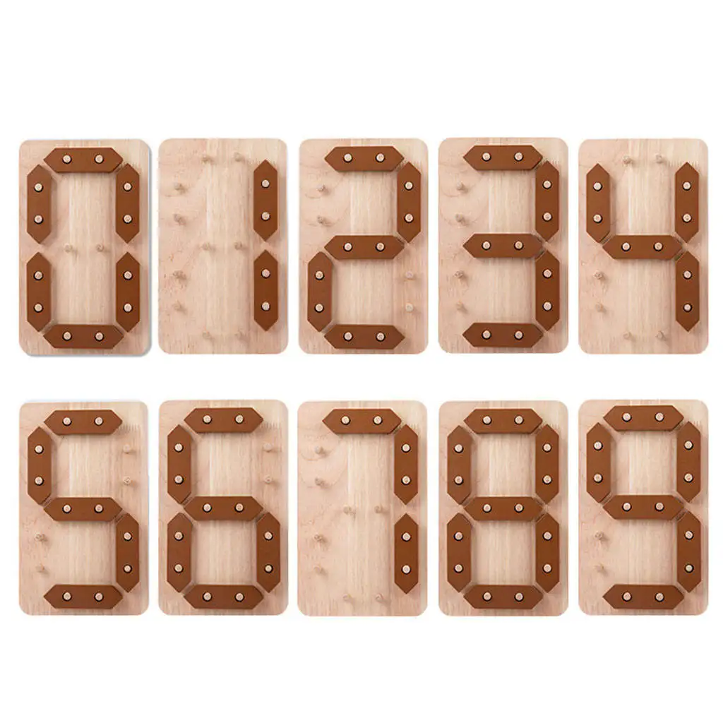 

Math Learning Toys Counting Early Learning Toys Math Calculation Number Cognitive for Preschool