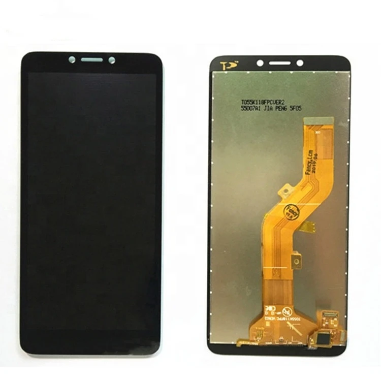 Мобильный телефон ЖК дисплей Экран для Itel P13 Дисплей сенсорный в сборе запасные