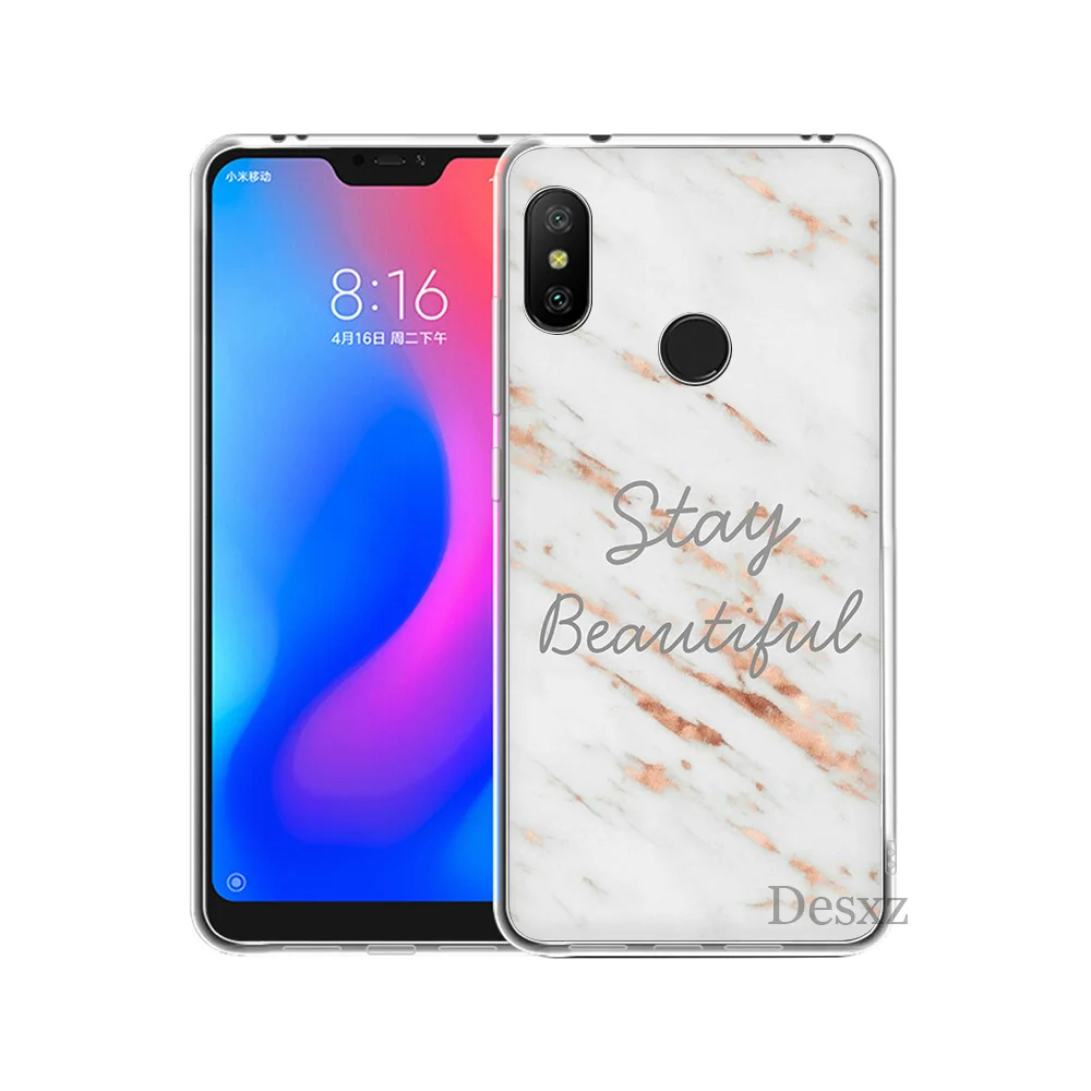 Чехол для Xiaomi Redmi mi 8 SE Note 5 5A 6 6X Pro X 2S A2 Lite Plus 4X 4A S2 F1 7 GO |