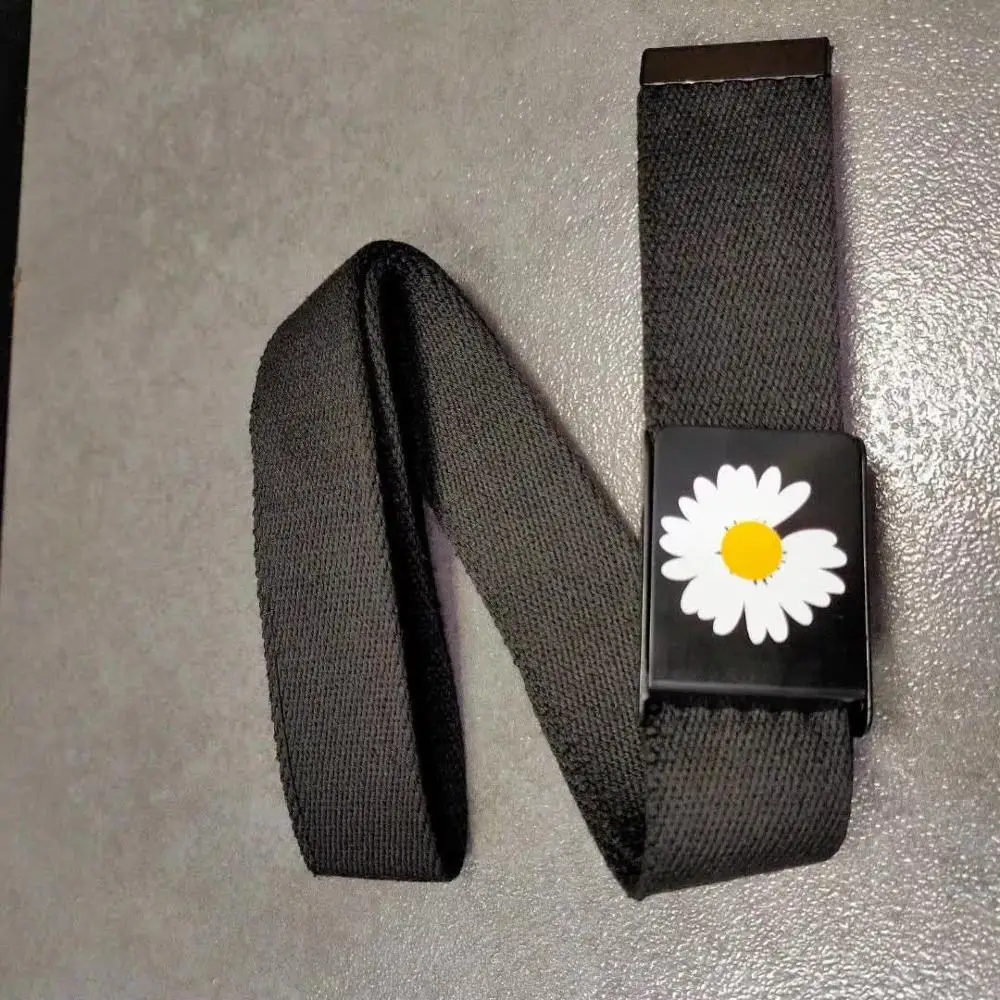 2020 ремень с маргаритками для мужчин и женщин в стиле хип-хоп цветком маргариткой