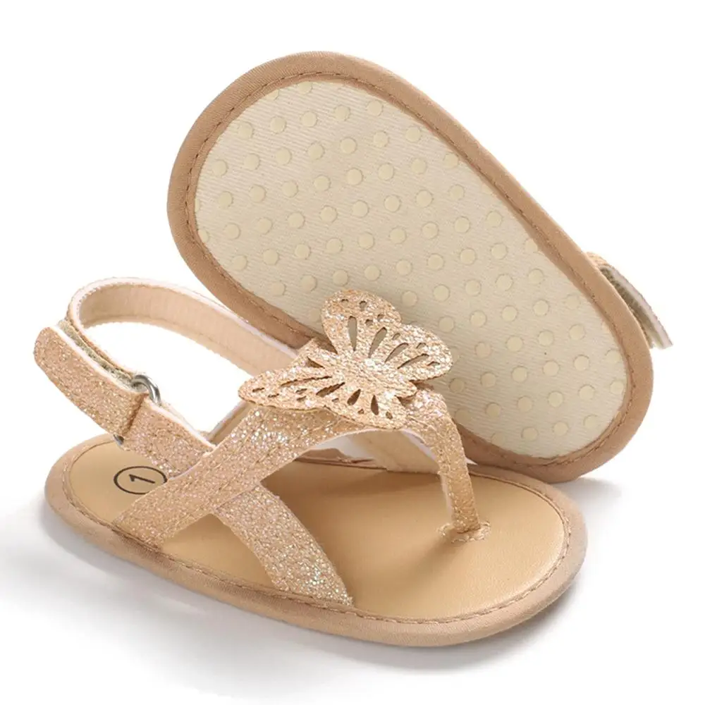 

Summer Girls PU Bow-knot Breathable Beach Shoes New Arrival