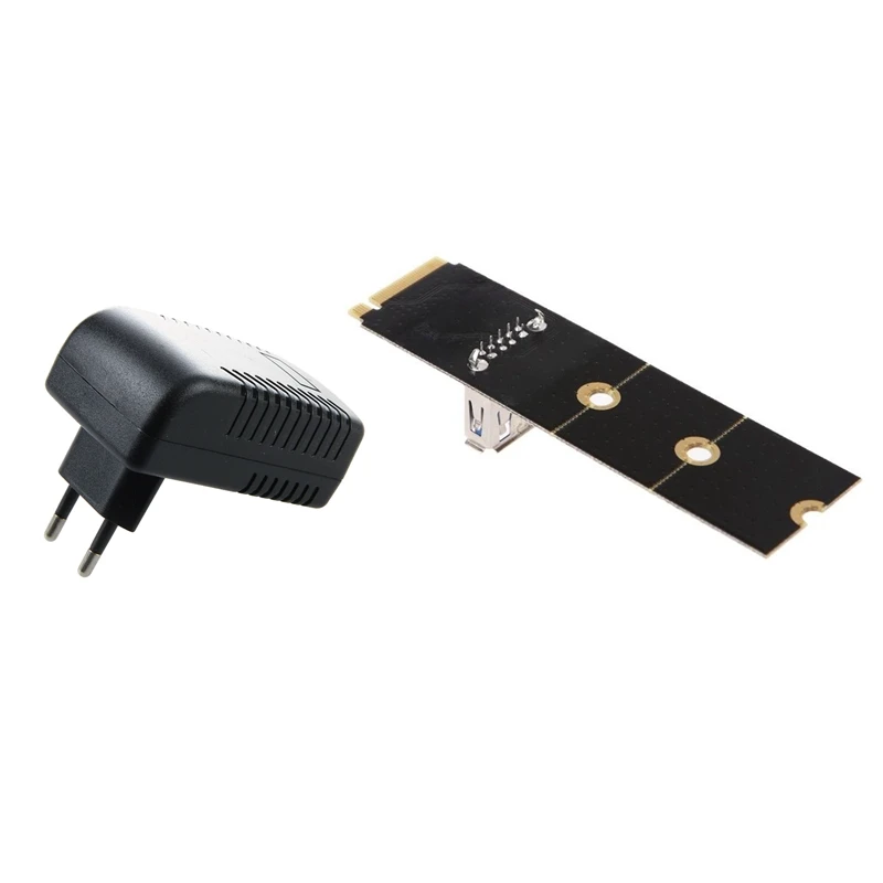 1 шт. Eu12V1a Poe сети Ethernet адаптер Коннектор инжектор Lan 10/100 Мбит/с M.2 Ngff на Usb3.0