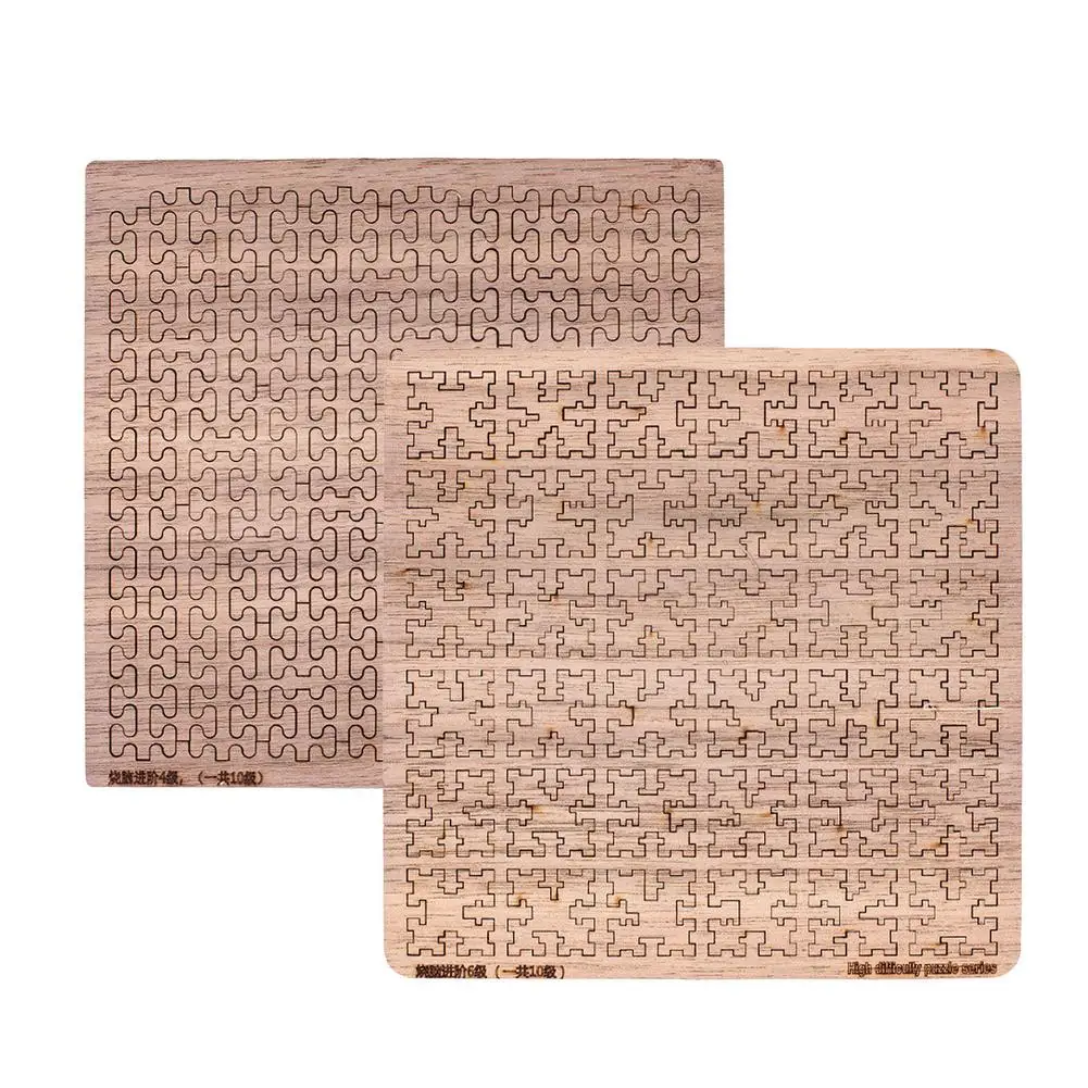 

Decompression Impossible Puzzle Wooden Toys Board Games Toy For Adults 18 Ten Levels Of Difficulty Impossible Puzzle Games