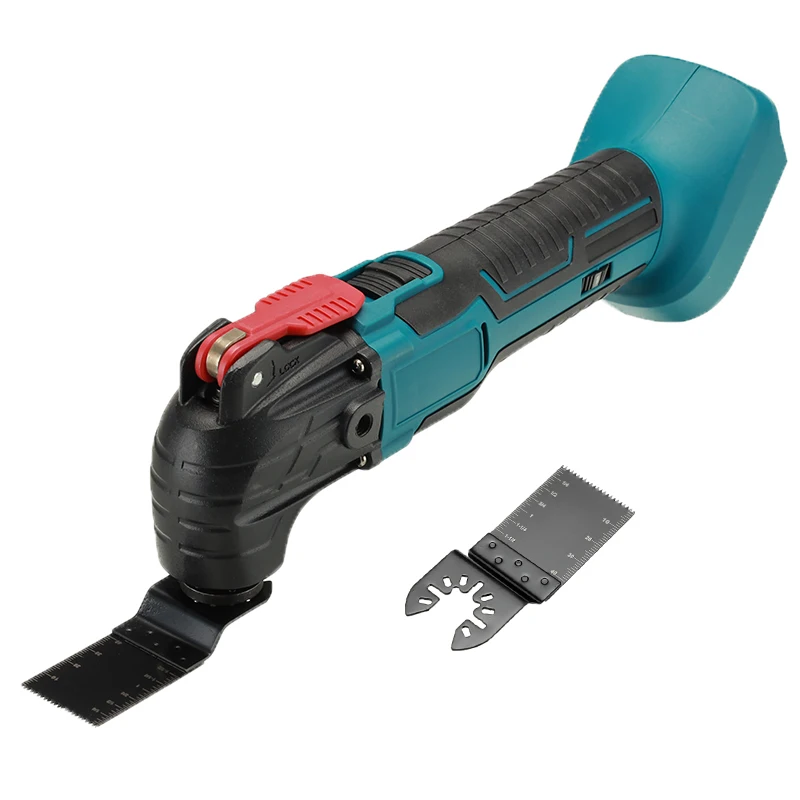 

Electric Trimmer Saw Renovation Power Tool Machine Multi-function Tool Oscillating Tool For Makita 18V Battery (Not Included)