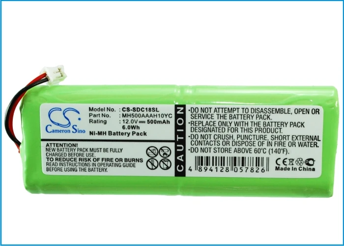 

Cameron Sino 500 мАч аккумулятор для SportDog SD-2500 передатчик, MH500AAAH10YC, S402-3395, SAC00-11816