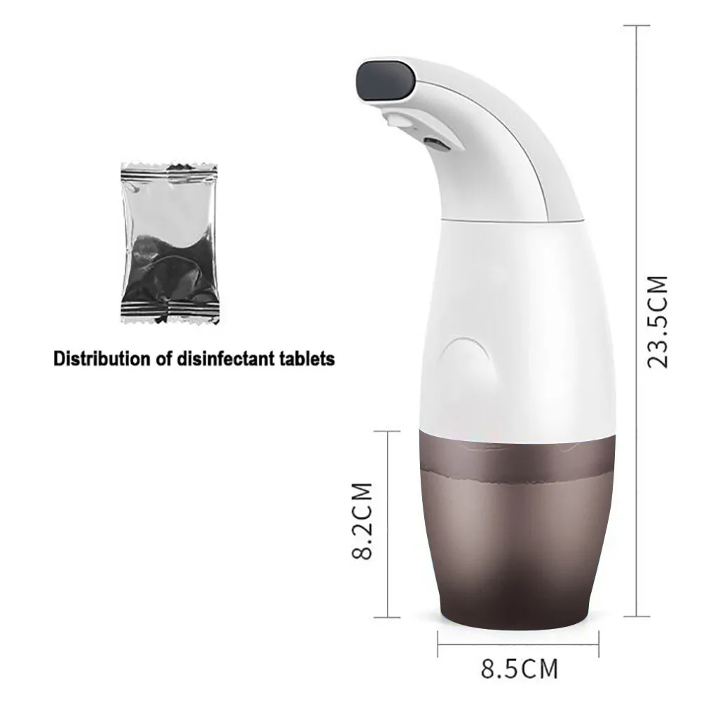 

Intelligent Automatic Sensor Washing Soap Dispenser Foam Machine Uv Function Automatic Intelligent Sensor Induction Abs