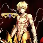 Fate Grand Order Gilgamesh Cosplay кольцо на палец, Модная бижутерия, аксессуар для костюма на Хэллоуин