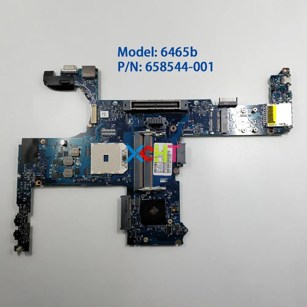 para hp Probook Computador Portátil Placa-mãe Mainboard 6465b 658544-001 6050a2395501-mb-a02 Uma