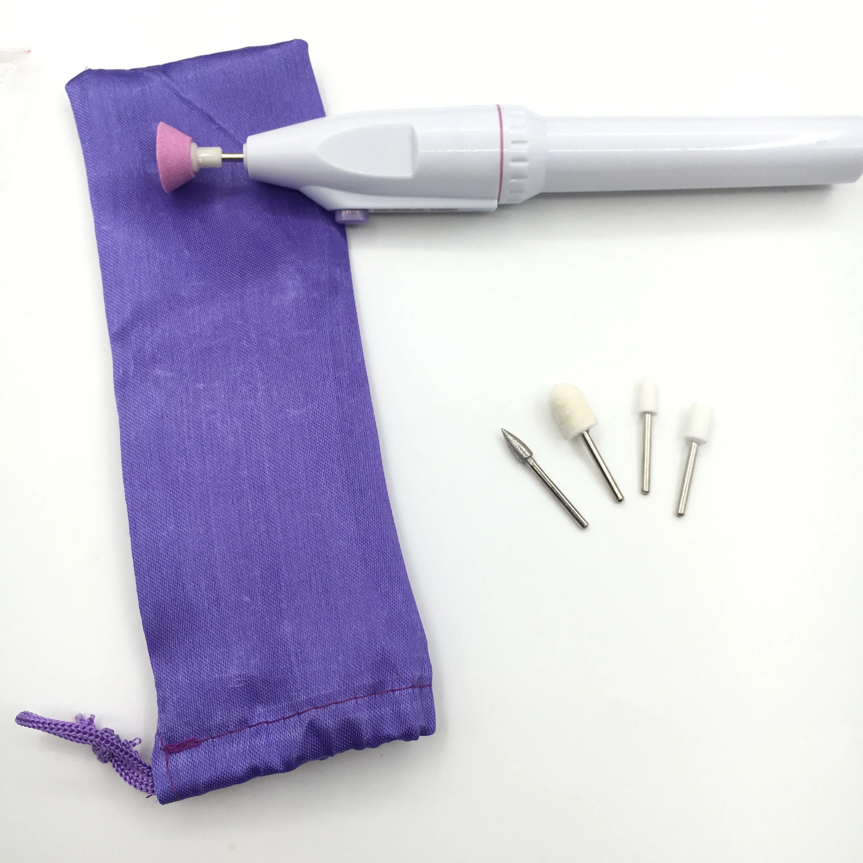 5 бит электрическая пилка для ногтей фрезы маникюра педикюра салона набор ручек