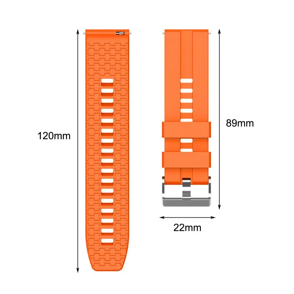 

1Pcs Watch Band Adjustable Soft Silicone 20mm Replacement Watch Strap Waterproof Bracelet Wristband For Xiaomi Haylou Solar LS05