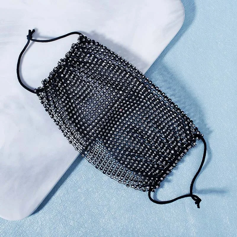 AB Алмазная кристальная Маскарадная маска для лица вечерние ювелирные изделия