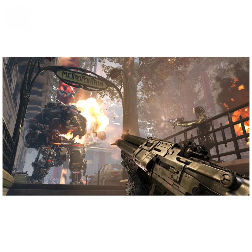 Игра для Sony PlayStation 4 Wolfenstein: Youngblood. Deluxe Edition (русская версия)|Игры консолей| |