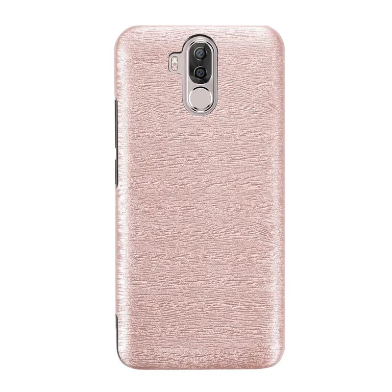 Чехол из искусственной кожи чехол для Ulefone power 3 S чехол для телефона для Ulefone power 3 мягкий силиконовый чехол для Vernee X - Цвет: Rose gold