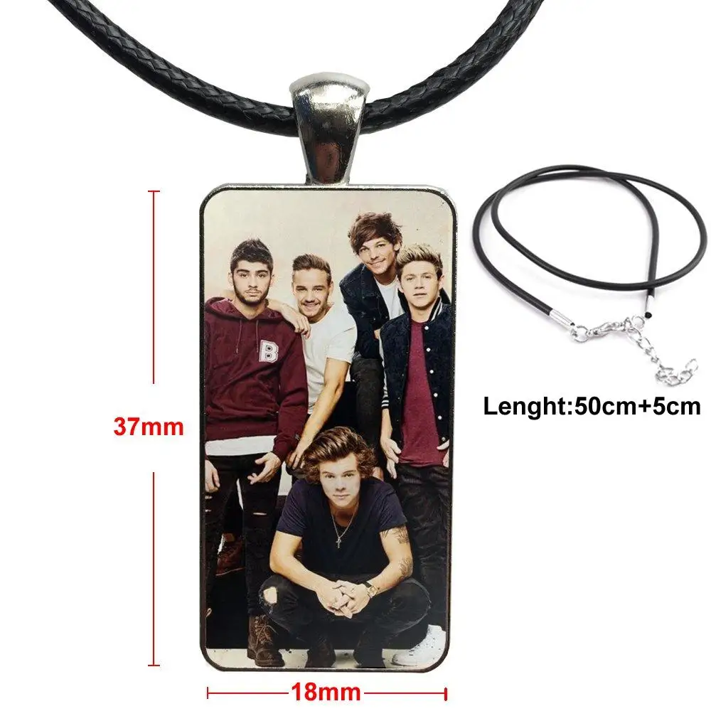 Для школьниц Макси стеклянный кулон ожерелье ручной работы половина