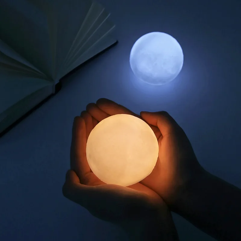 

Moon light Creative Ins Bedroom Bedside Lamp