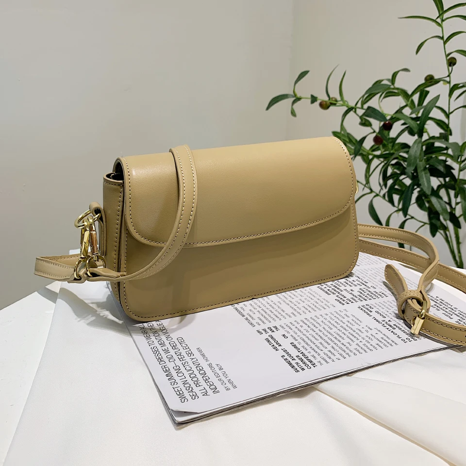 

New Luxury Classic Baguette Women' Shoulder Bag 2021 Vintage Female Crossbody Bags For Women Daily Shopper Handbag Designer Tote