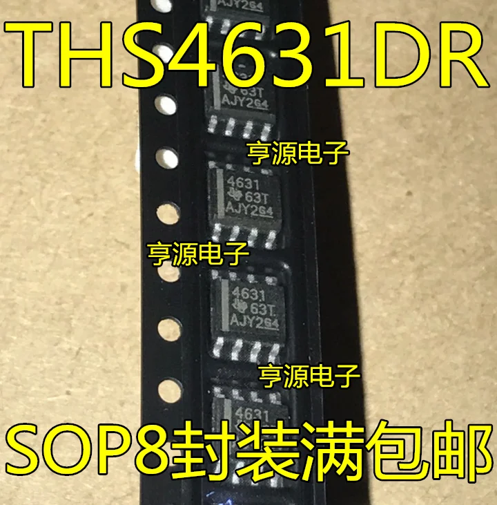 

New THS4631 THS4631DR SOP8 4613 operational amplifier original spot