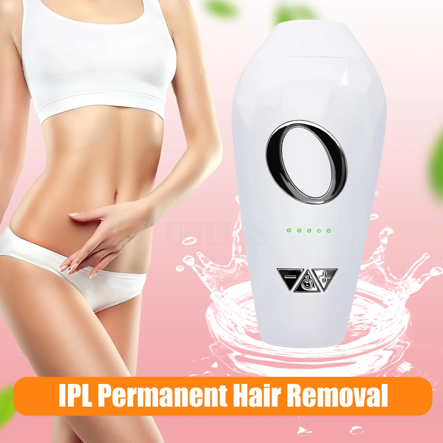 Мини Портативный эпилятор для женщин лазерный депилятор перманентное удаление