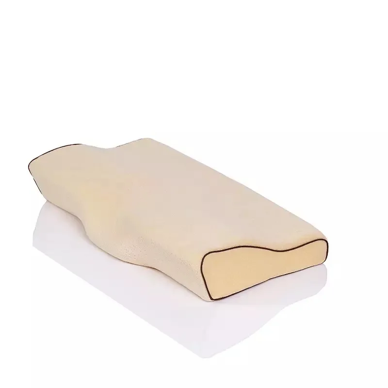 Beige Пены памяти подушки высокого качества уход ортопедический шейный уход за здоровьем анти-храп хороший сон - Цвет: Beige
