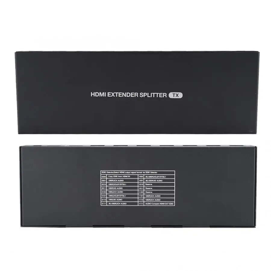 1080P 1 в 7 выход 50 метров HD передача HDMI удлинитель с ближнего конца 110 В-240 В