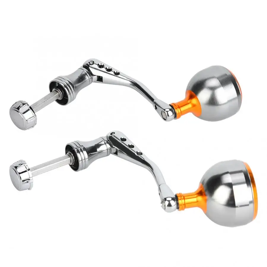 Рыболовная катушка с ручкой металлическая ЧПУ рыболовная качающимся рычагом