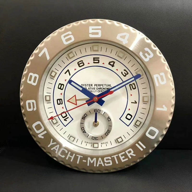

New Large Wall Clocks Digital Modern Wall Watches Home Decor Metal Silent Clocks Wall Living Room Decoration Gift with LOGO