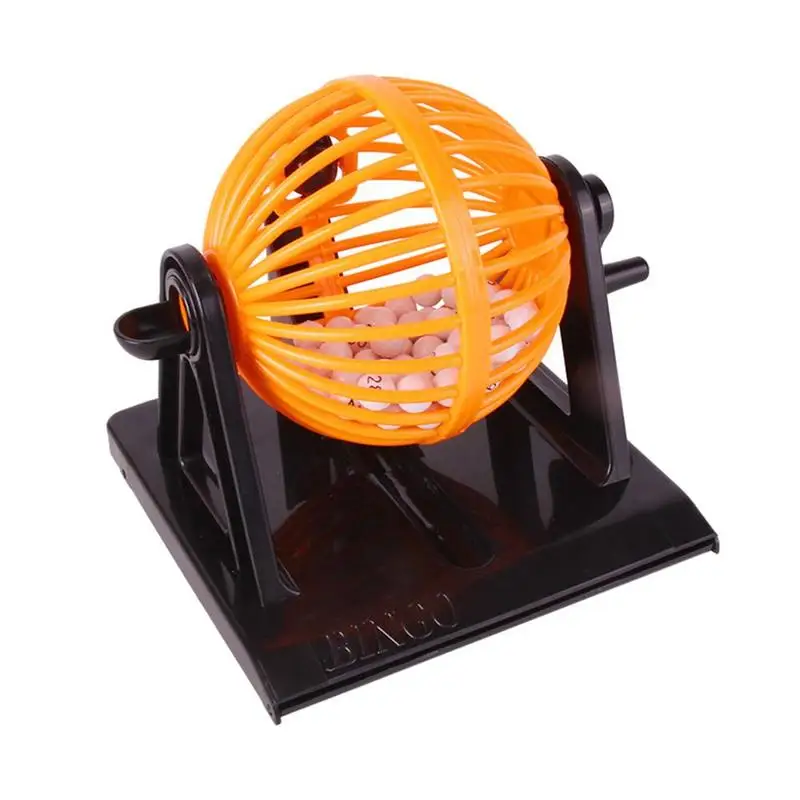 Большая традиционная игра в бинго семейная вращающаяся карта памяти|Игры для