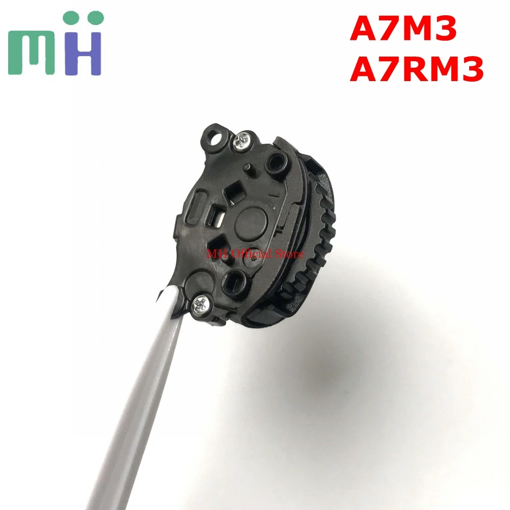 

Новый A7 III/Melo III A7R III верхняя диафрагма затвора переключатель регулировки кнопка в сборе для Sony ILCE-7M3 ILCE-7RM3 A7M3 A7RM3 A7III A7RIII