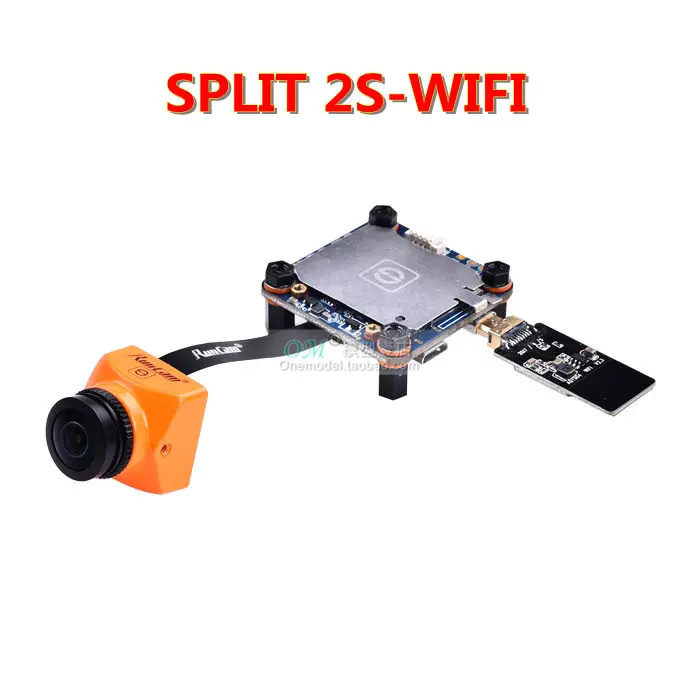 100% оригинальная воздушная камера FPV 1080P видеокамера/RUNCAM split 2S-orange/split MINI2/split-2 S wifi |