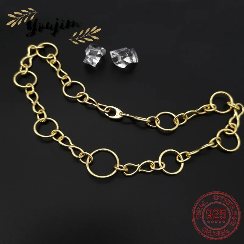 

Женское колье с цирконом, серебро 925 пробы