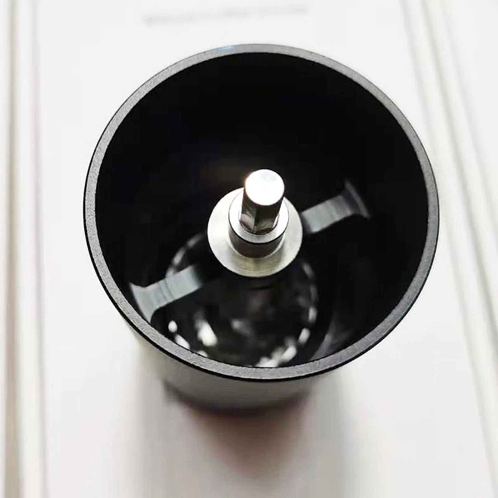 

Manual Coffee Grinder Adjustable Stainless Steel Conical Burr Hand Crank Mill, Compact Size for Your Home, Office